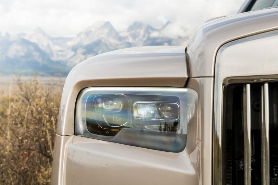Детали экстерьера Rolls-Royce Cullinan 2018 года  (NA) (фото 33 из 40)